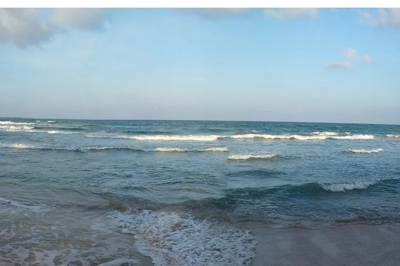 Nilaveli Beach bij Trincomalee aan de oostkust